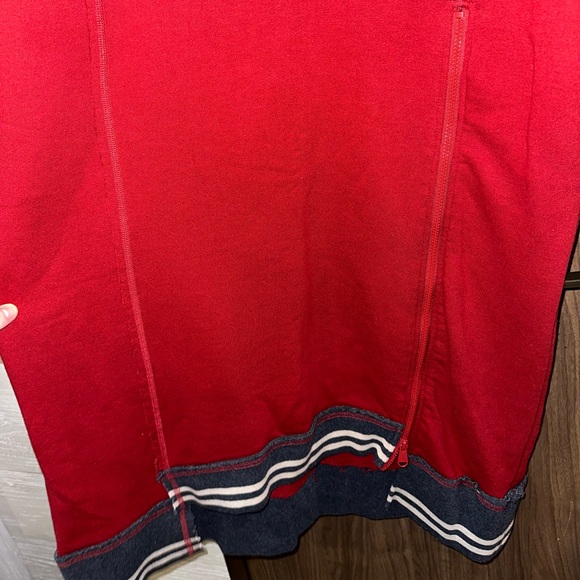 Free People | FP Movement Match Up Maxi Hoodie Sweatshirt Dress XS - Picture 6 of 9